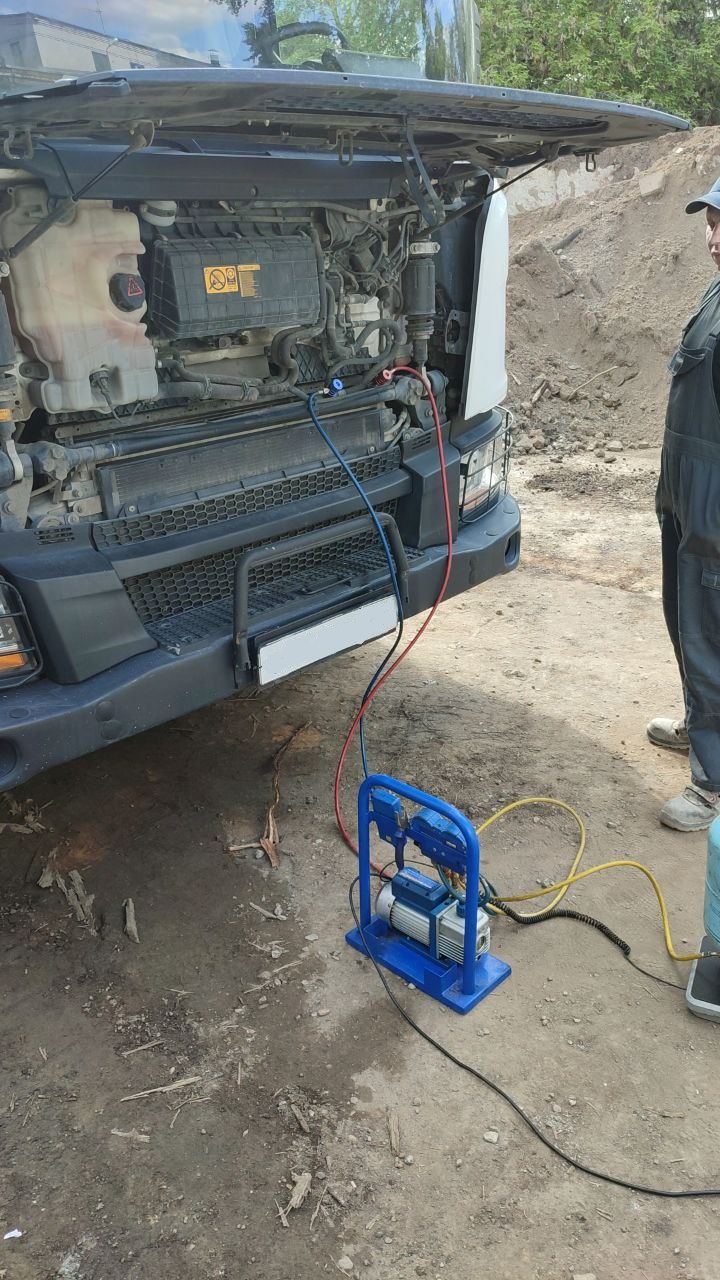 Заправка автокондиціонера