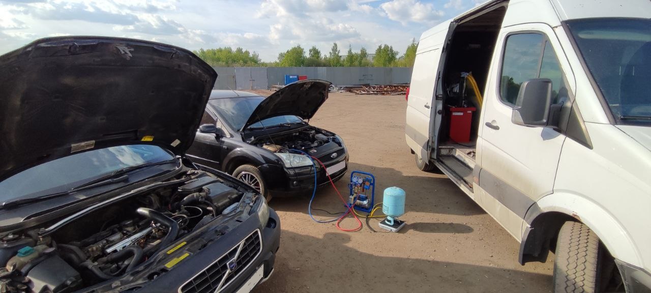Заправка автокондиціонера